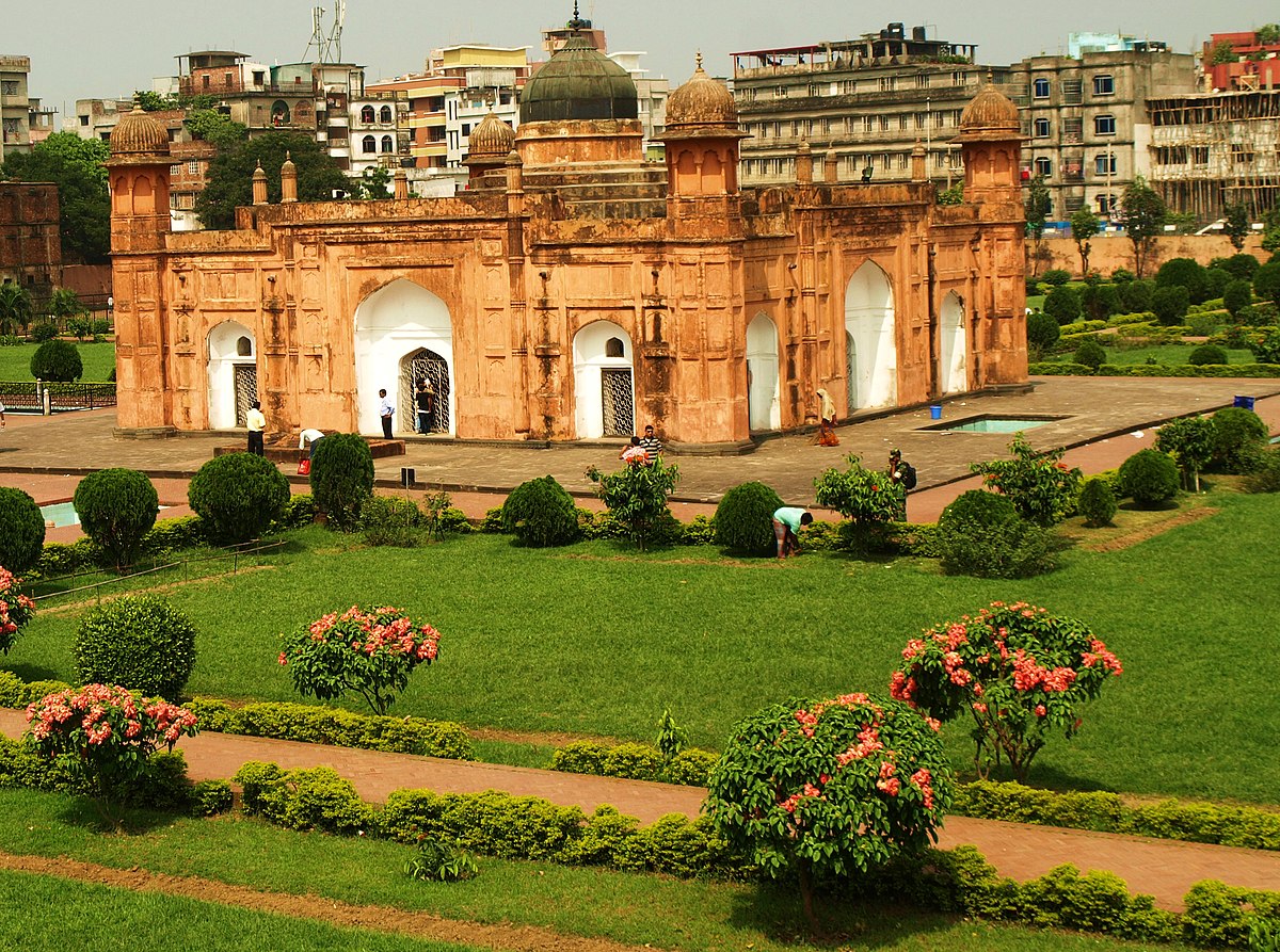 Lalbagh Fort, a fort complex from the Mughal period in Dhaka, Bangladesh